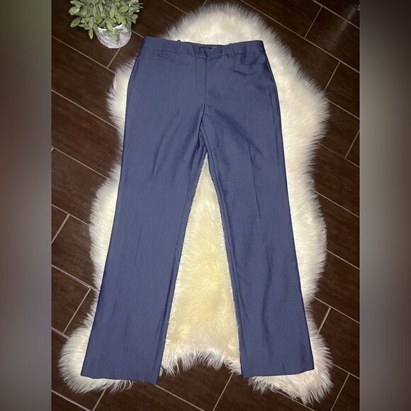 Tommy Hilfiger blue trousers sz 6 - Picture 3 of 7